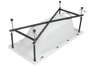 Акриловая ванна Aquanet Roma 347889 150x70 см с каркасом с фронтальной и боковой панелями